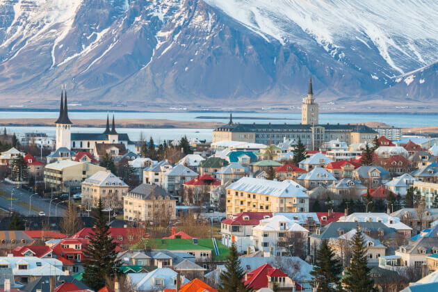 Zu den Informationen über Reykjavík