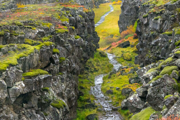 Zu den Informationen über Thingvellir