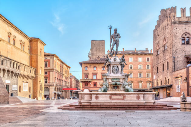 Zu den Informationen über Emilia Romagna