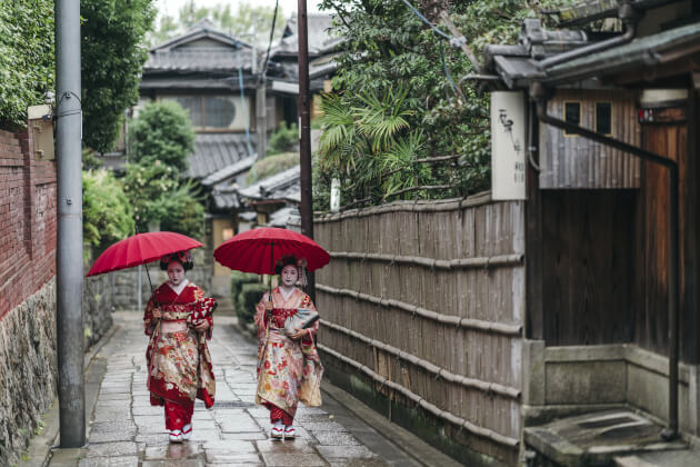 Zu den Informationen über Kyoto