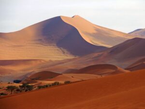 Sossusvlei in der Namib, Namibia I Gebeco