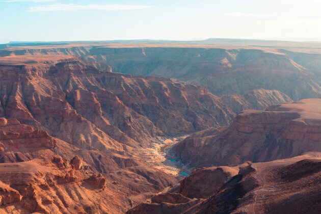 Zu den Informationen über den Fish River Canyon