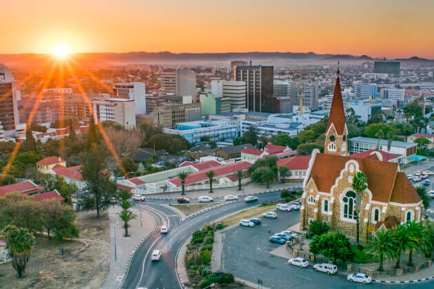 Zu den Informationen über Windhoek