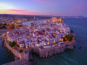 Peniscola am Abend, Spanien (c) Introducing Castellón