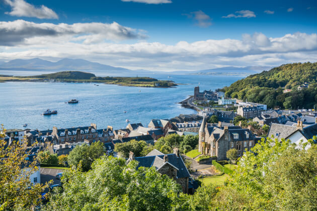Zu den Informationen über Schottland