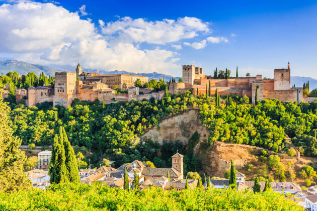 Zu den Informationen über Andalusien