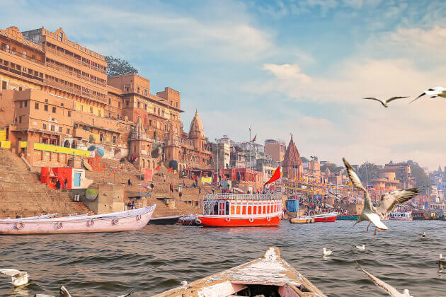 Zu den Informationen über Varanasi