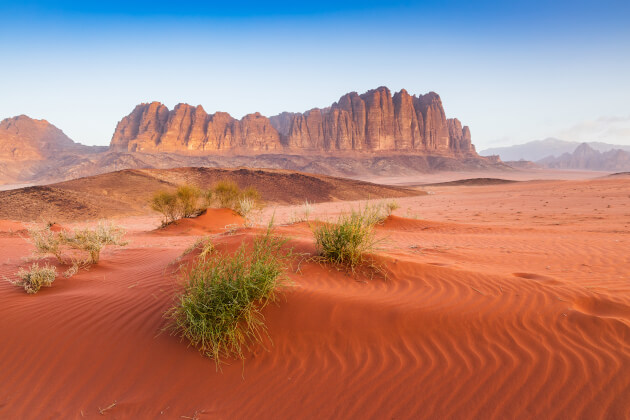Zu den Informationen über Wadi Rum