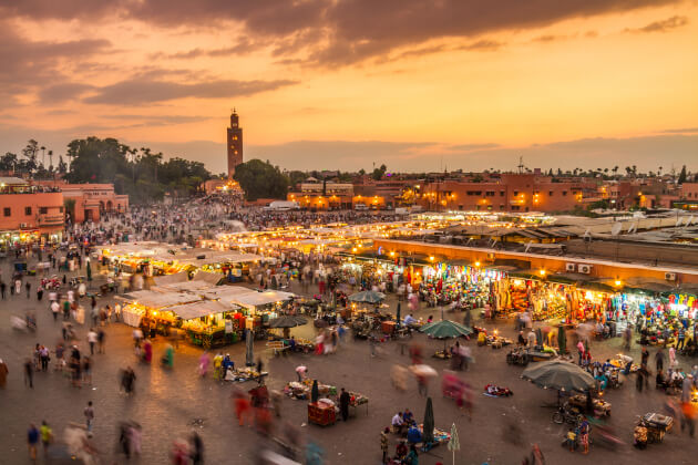 Zu den Informationen über Marrakesch