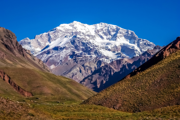Argentinien Aconcagua höchster Berg der Anden und Südamerikas | Gebeco