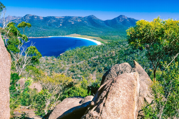 Zu den Informationen über Tasmanien