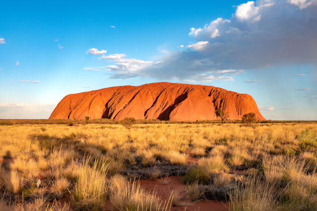 Zu den Informationen über den Uluru
