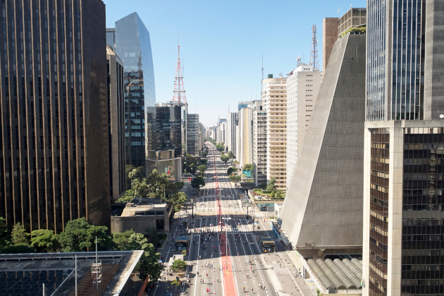 Avenida Paulista São Paulo Brasilien – Moderne Skyline und Finanzzentrum der Metropole | Gebeco