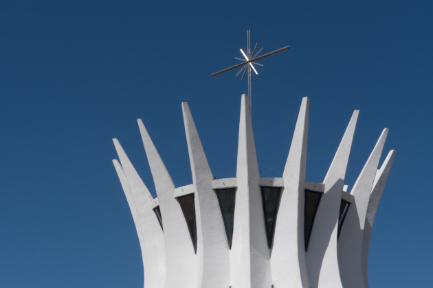 Brasilien Brasília Kathedrale moderne Architektur von Oscar Niemeyer | Gebeco