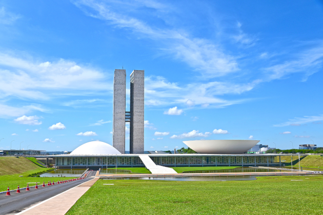 Brasília Nationalkongress – Modernes Parlamentsgebäude und Wahrzeichen der Hauptstadt Brasiliens
