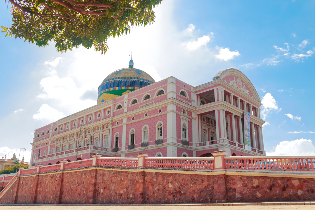Teatro Amazonas Manaus Brasilien – historisches Opernhaus im Amazonasgebiet | Gebeco