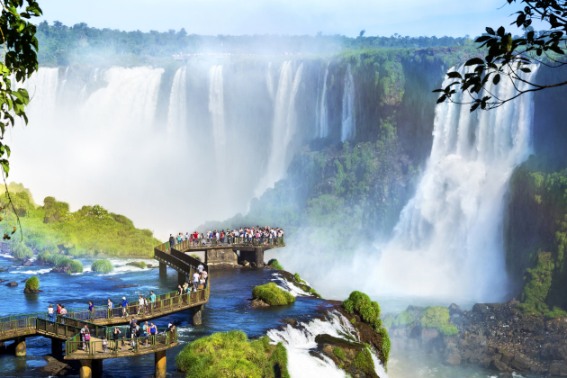 Iguaçu-Wasserfälle Brasilien – Naturwunder und UNESCO-Welterbe im tropischen Regenwald | Gebeco