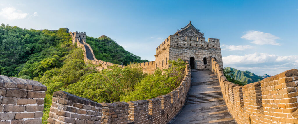 Gruppenreise China: Große Mauer
