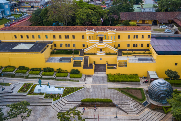Costa Rica San José Nationalmuseum Gelbes Museum Kulturgeschichte | Gebeco
