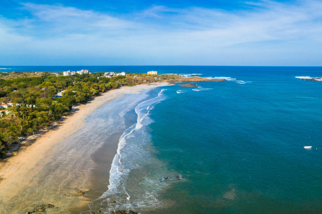 Costa Rica Tamarindo Strand Guanacaste Pazifikküste Surfen Urlaub | Gebeco