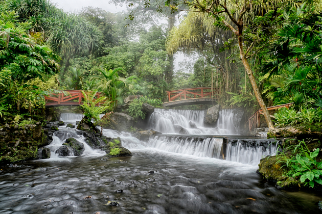 Costa Rica Tabacón – Heiße Quellen und Wasserfälle im tropischen Regenwald | Gebeco