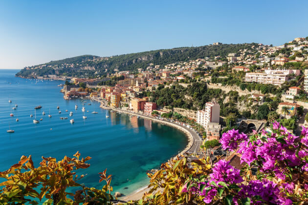 Nizza an der Côte d'Azur in Frankreich | Gebeco