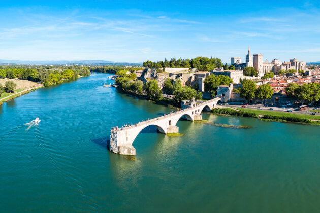 Avignon in der Provence, Frankreich. | Gebeco