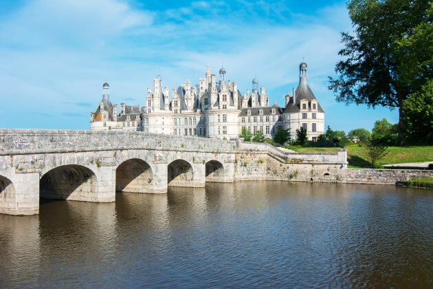 Schloss Chambord an der Loire in Frankreich | Gebeco