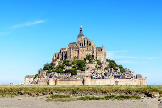 Mont Saint Michel in der Normandie, Frankreich I Gebeco