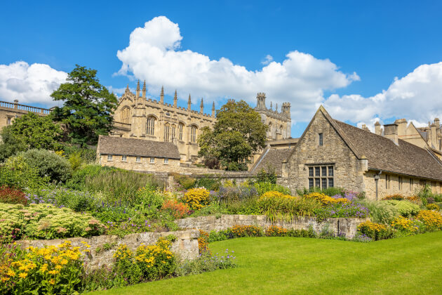 Universität Oxford in England – historische Gebäude im gotischen Stil