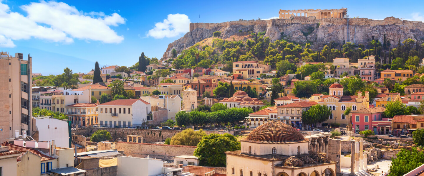 Entdecken Sie Athen mit Gebeco