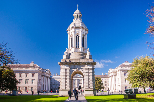 Zu den Informationen über Dublin