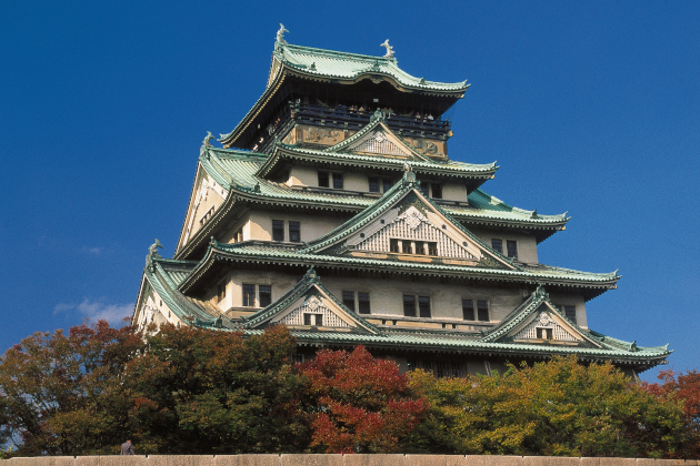 Osaka Castle in Japan | Gebeco