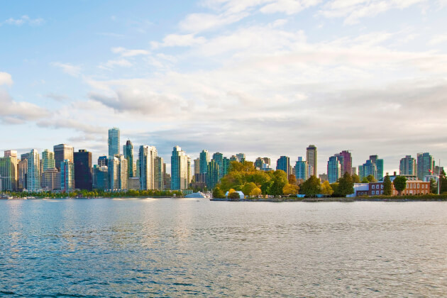 Zu den Informationen über Vancouver