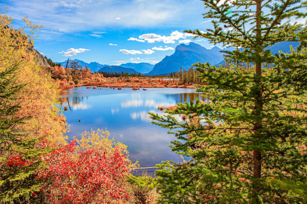 Zu den Informationen über Banff-Nationalpark
