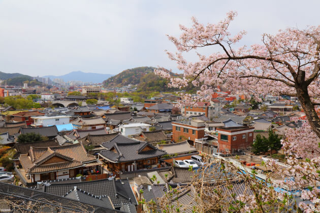Zu den Informationen über Jeonju