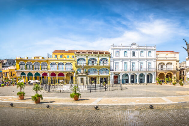 Havanna – Plaza Vieja im Herzen der Altstadt| Gebeco