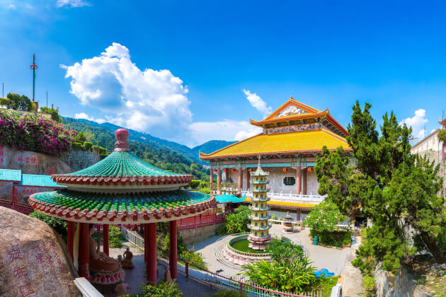 Zu den Informationen über Penang