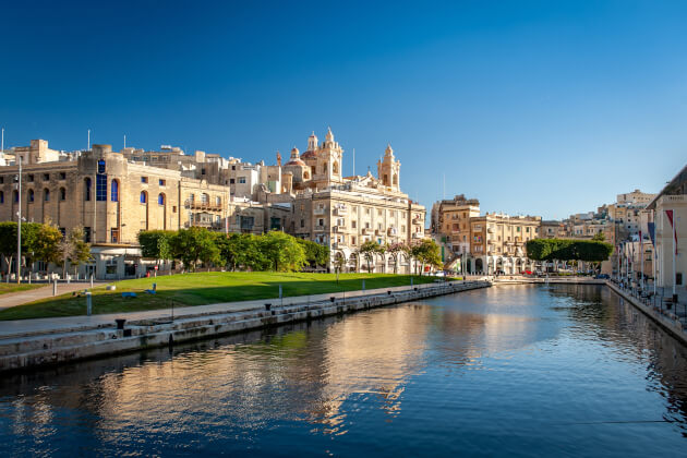 Zu den Informationen über Vittoriosa, Senglea und Cospicua