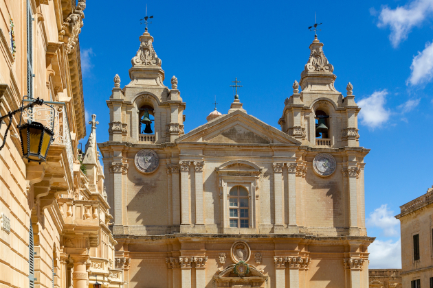 Malta Mdina St. Paul’s Kathedrale historische Altstadt Rabat | Gebeco