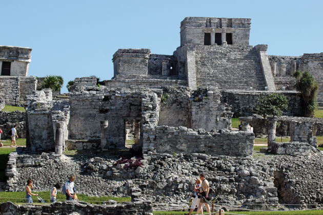 Ruinen in Tulum in Mexiko | Gebeco