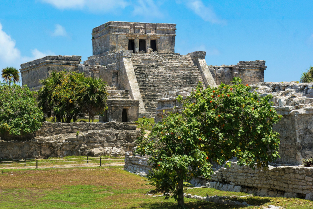 Mexiko Tulum – Maya-Ruinen mit El Castillo an der Karibikküste | Gebeco