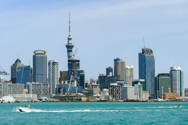 Zu den Informationen über Auckland