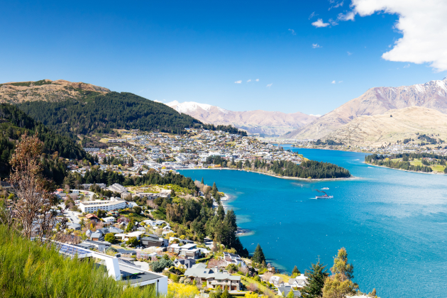 Zu den Informationen über Queenstown