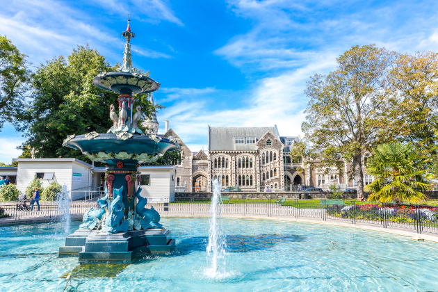 Zu den Informationen über Christchurch