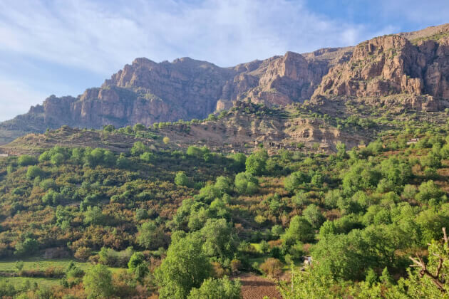 Zu den Informationen über das Jebel-Akhbar-Gebirge