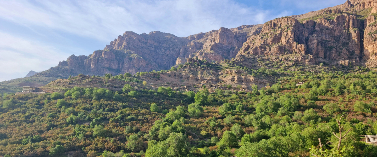 Jebel-Akhbar-Gebirge