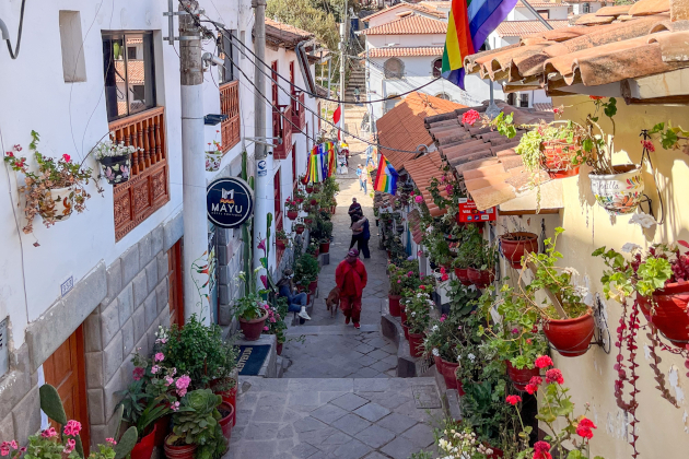 Zu den Informationen über Cusco