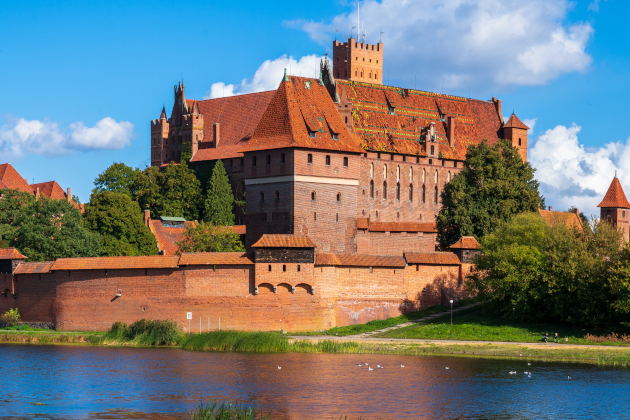 Zu den Informationen über die Marienburg