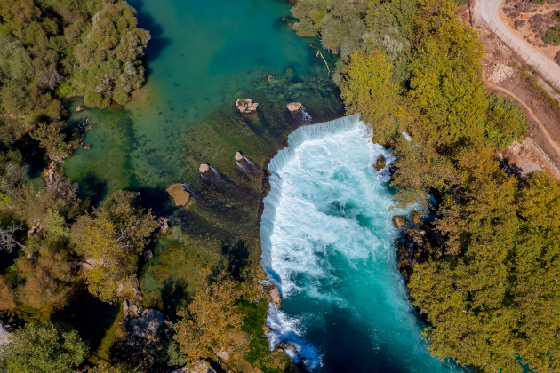 Türkei Antalya Manavgat Wasserfall Naturidylle Fluss | Gebeco